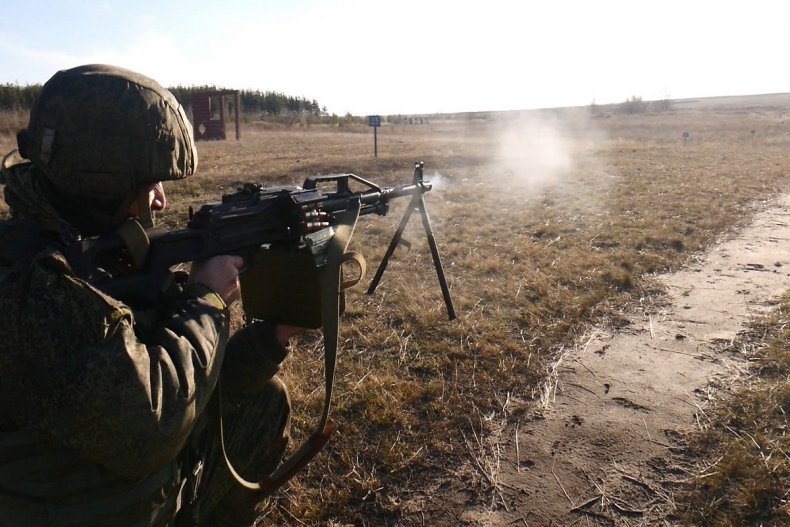 Russia, military, exercise, near, Ukraine, border