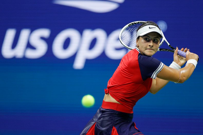 Bianca Andreescu Tennis Australian Open Mental Health