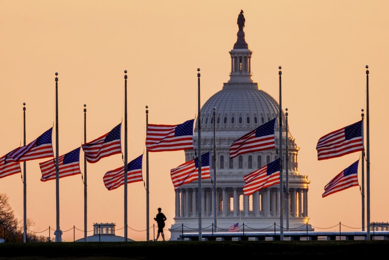 Bob Dole, Lying in State, US Capitol