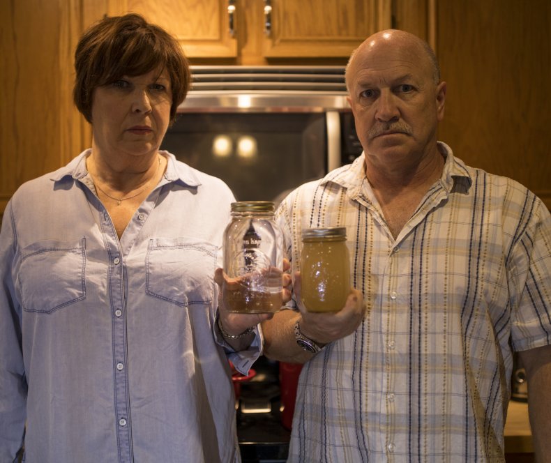 Sunoco, Pennsylvania, Drilling, Contamination