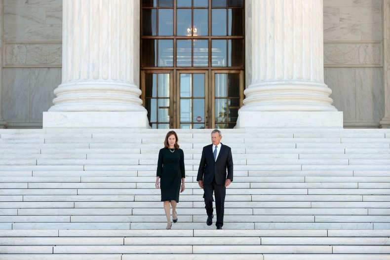 U.S. Supreme Court Barrett Roberts
