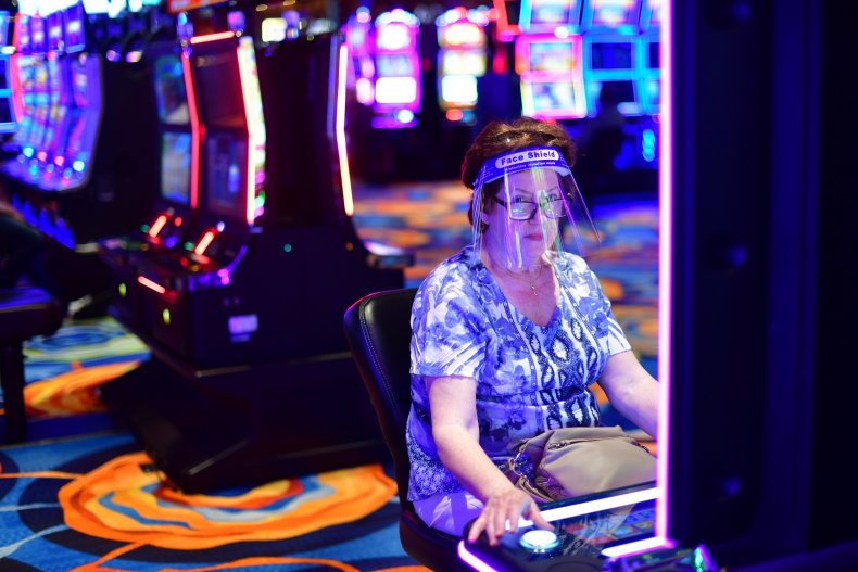 Atlantic City, casino, 2020