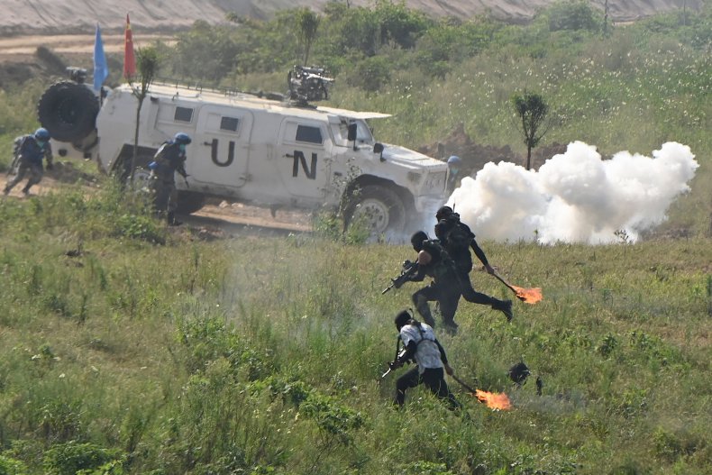 China, Shared, Destiny, UN, Peacekeeping, exercise