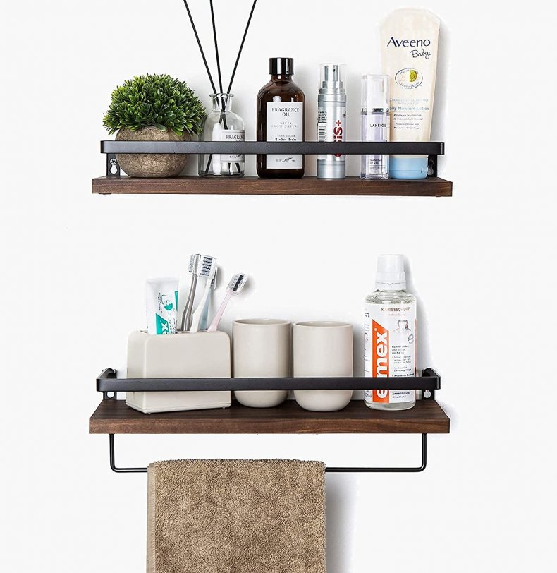 Soduku Floating Shelves Wall Mounted