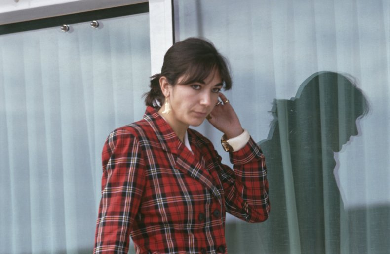 Ghislaine Maxwell