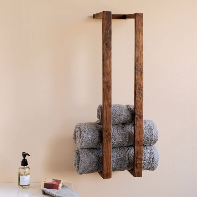 Phillip Stone Three-Shelf Folding Tower