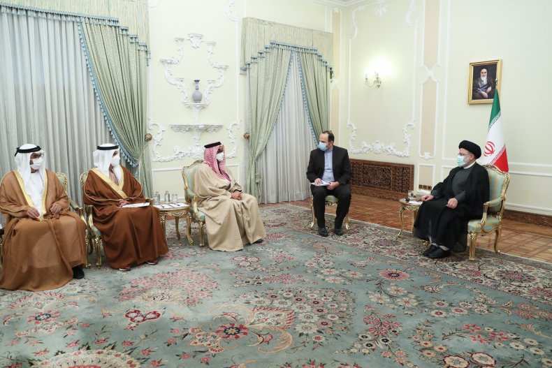 UAE, Sheikh, Tahnoon, Iran, Raisi, Tehran