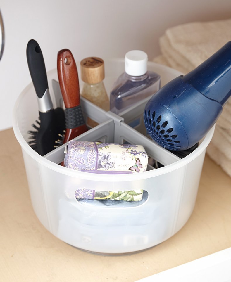 Rotating organizer