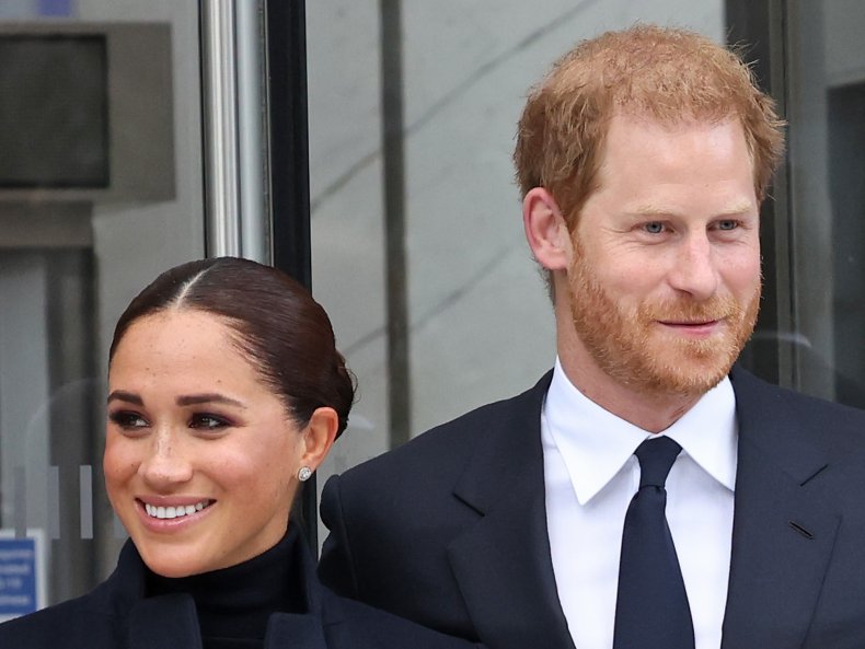 Prince Harry and Meghan in New York