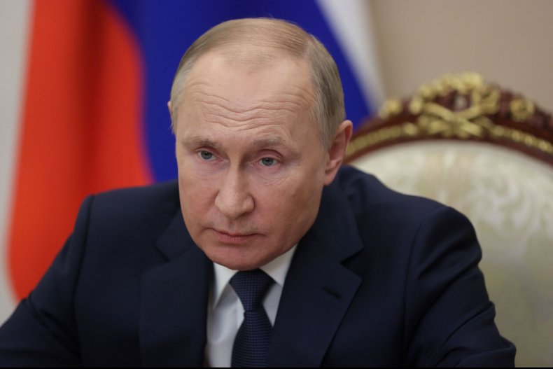 Putin in Moscow