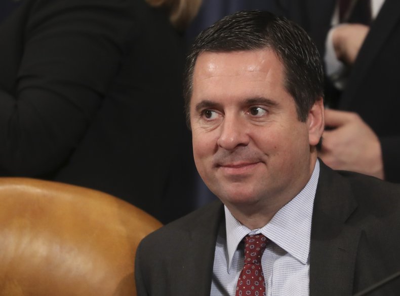 Devin Nunes Attends a Committee