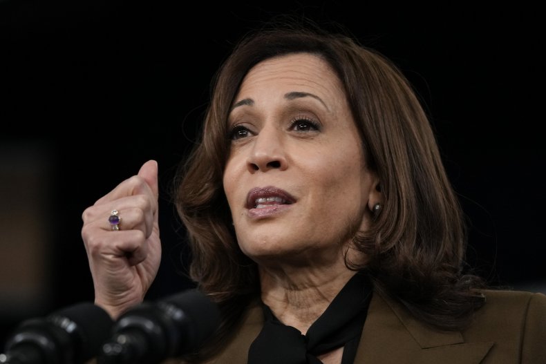 Kamala Harris in Washington, D.C.