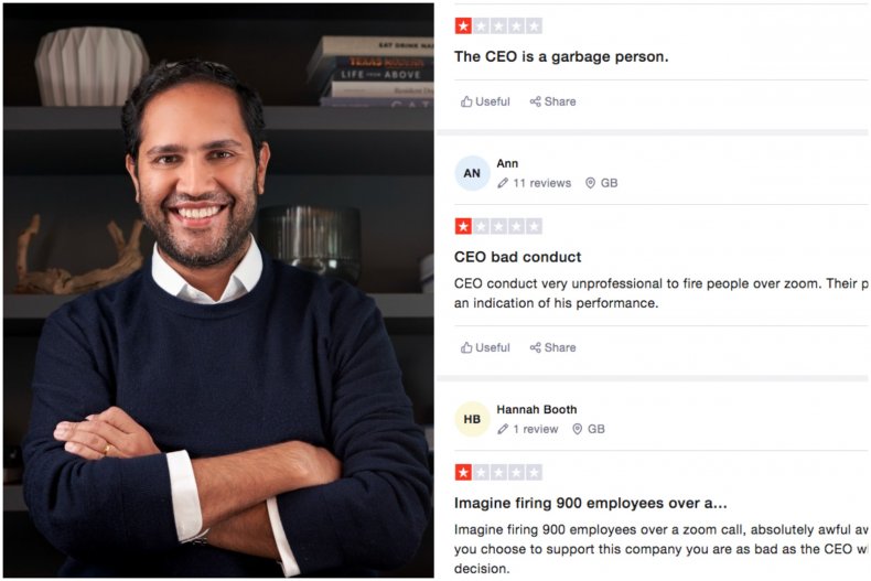 Better flooded with negative reviews after firing