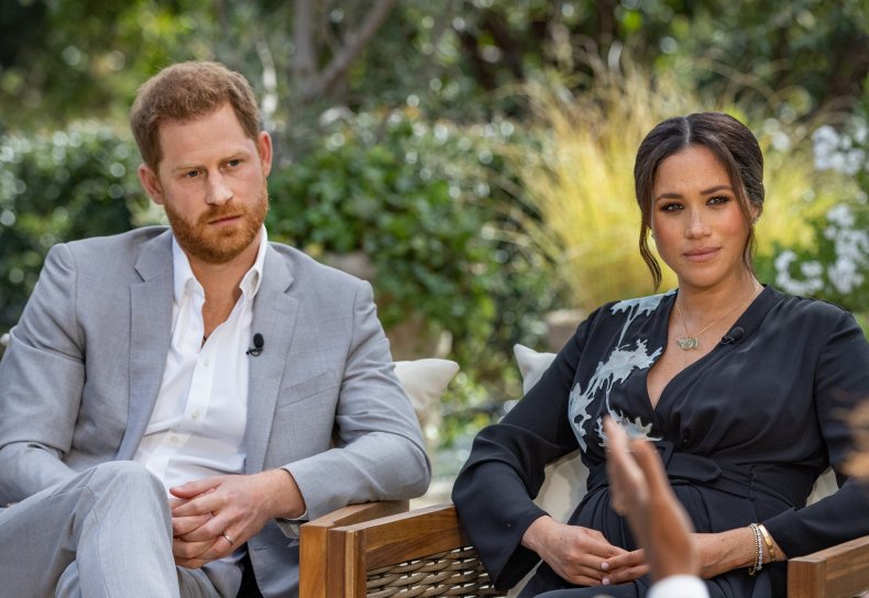 Harry and Meghan Markle talk to Oprah