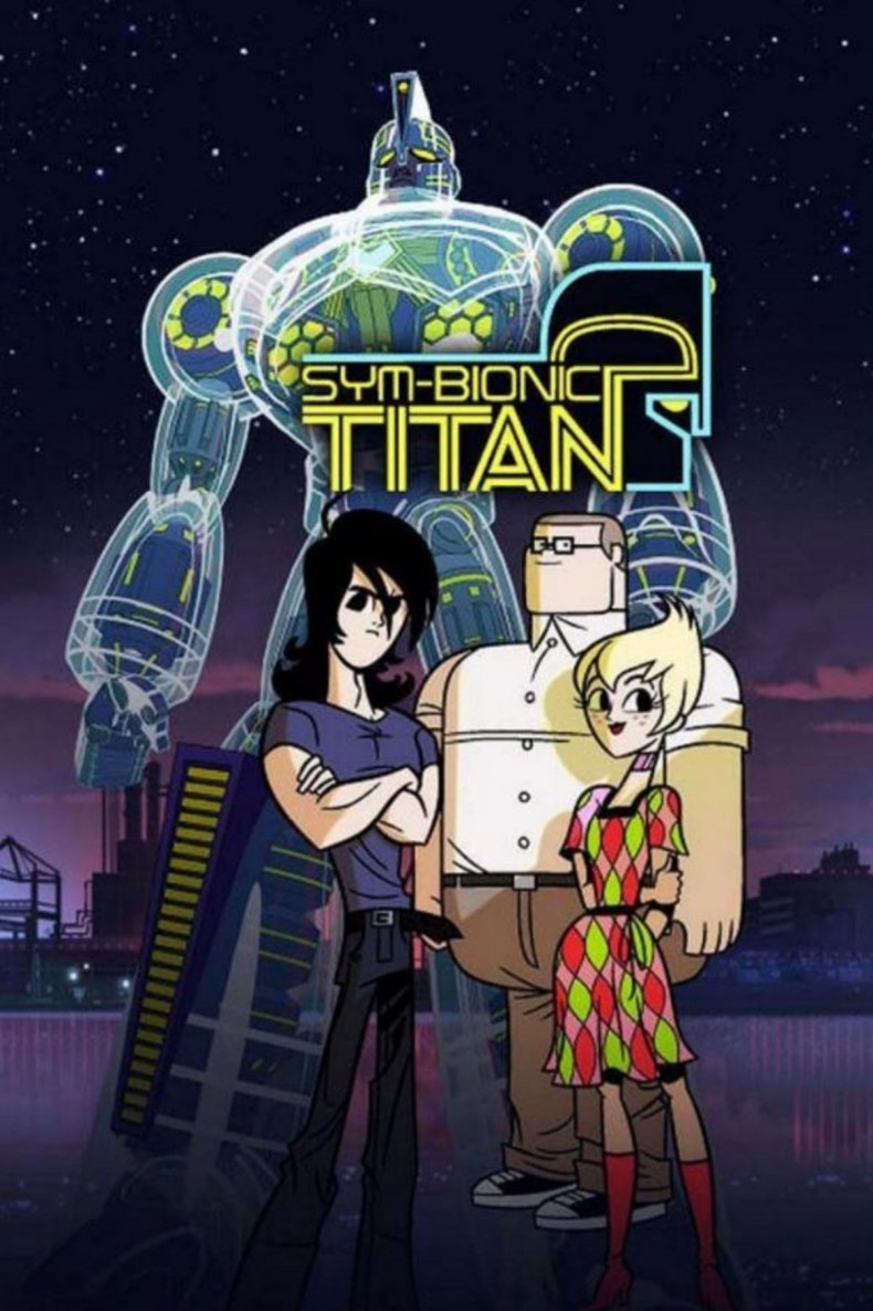 Poster for Sym-Bionic Titan.