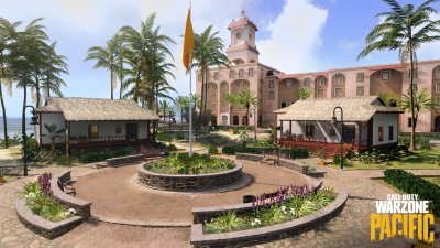 Call of Duty Warzone Royal Cabana Resort Call of Duty Warzone Royal Cabana Resort
