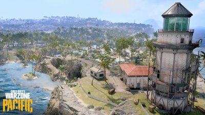 Call of Duty Warzone Pacific Lagoon Call of Duty Warzone Pacific Lagoon