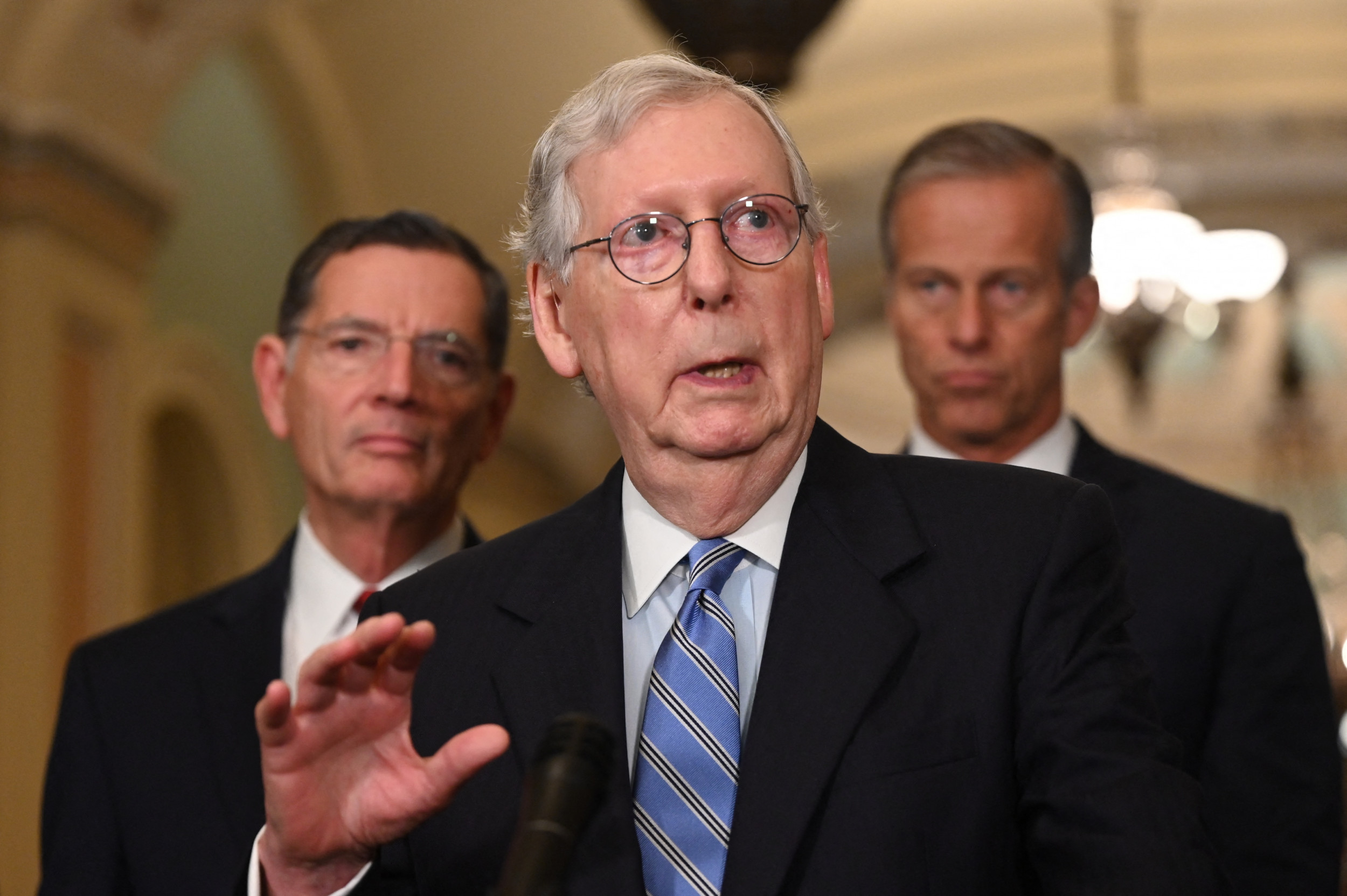 Republicans Reject Mitch McConnell's Plan To Raise the Debt Ceiling ...