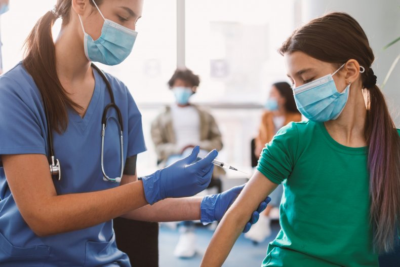 vaccinated child