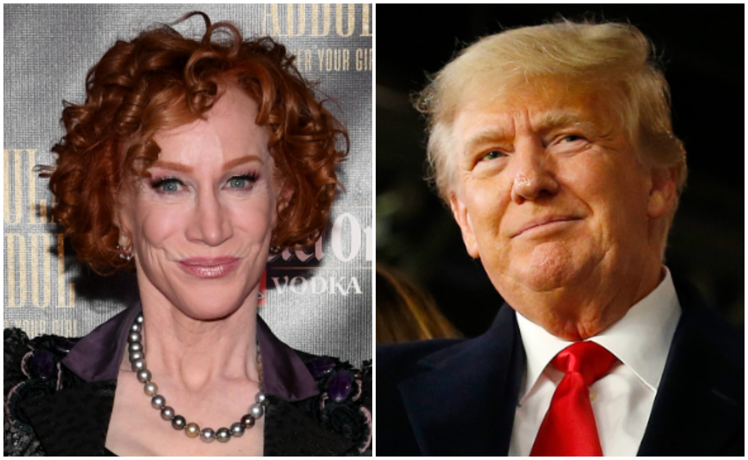 Kathy Griffin Unveils Christmas Tree Decorated With 'F*** Trump' Bauble - Vimarsana News