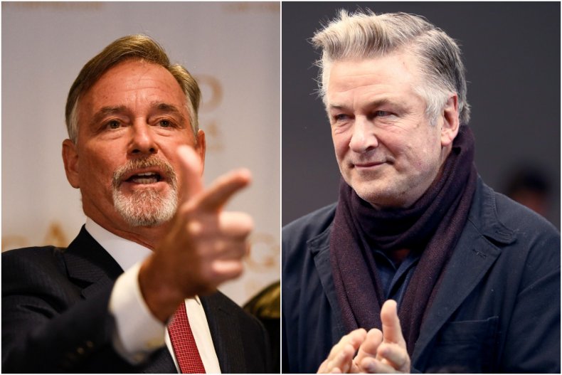 Gary A. Dordick, Alec Baldwin