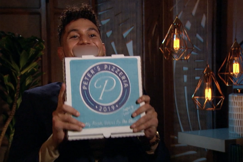 the bachelorette peters pizza