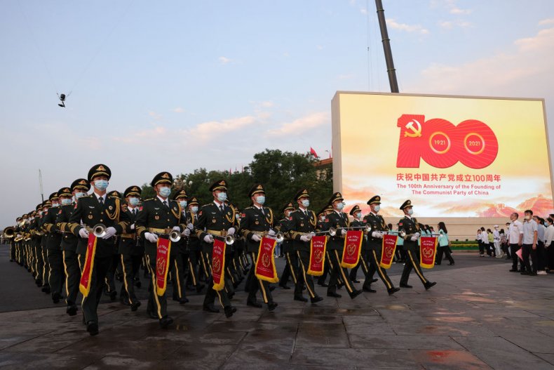 China Communist Party 100th anniversary