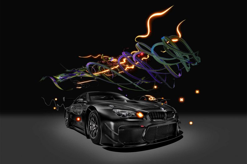 BMW M6 GT3 by Cao Fei