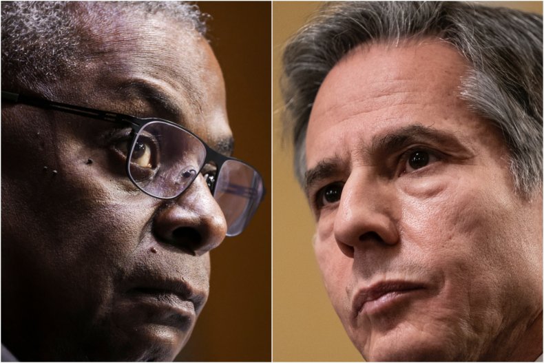 Lloyd Austin, Antony Blinken Support Taiwan