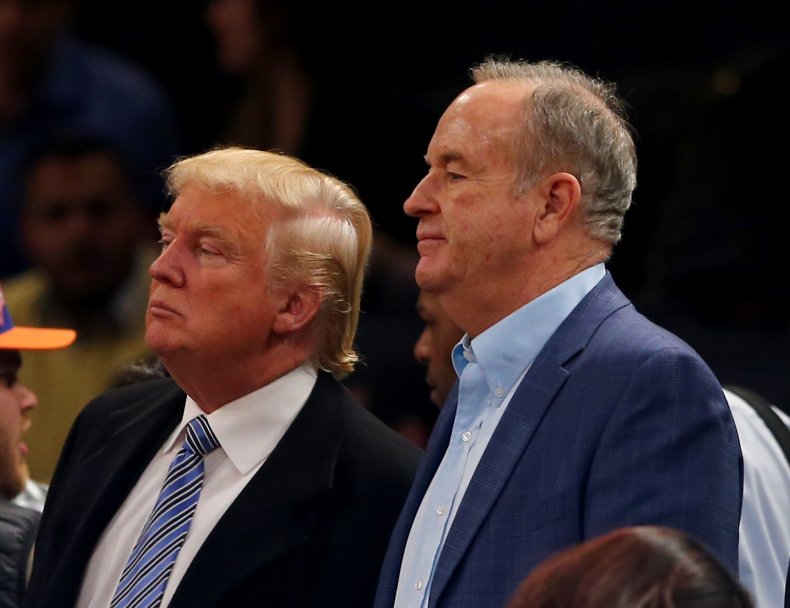 Donald Trump Bill O'Reilly