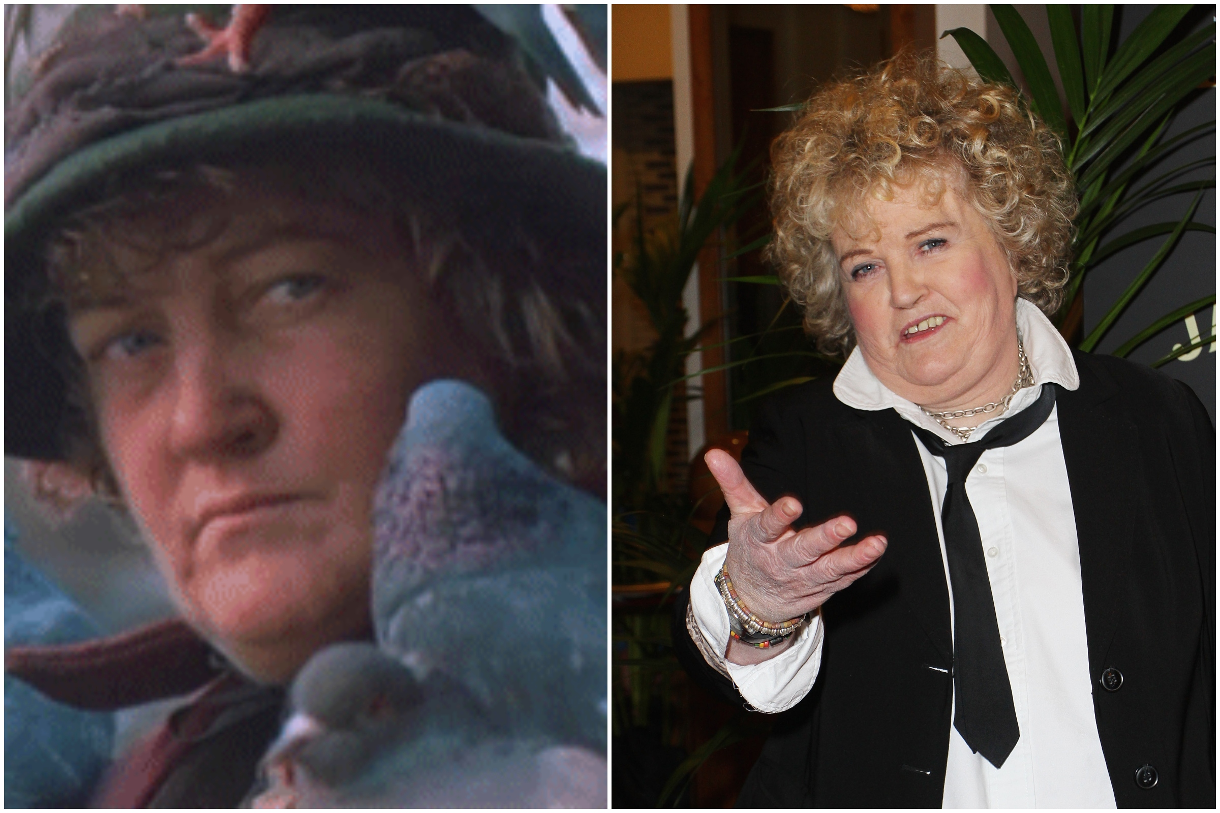    Home Alone 2 Brenda Fricker 