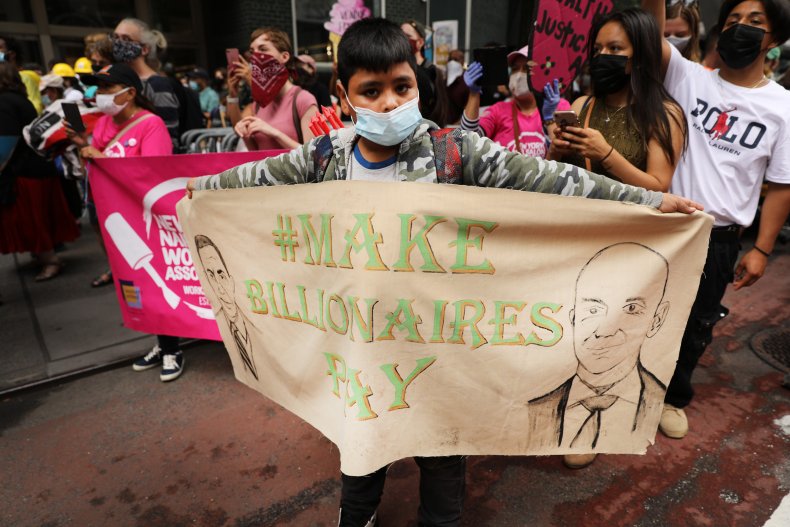 wealth inequality 2021
