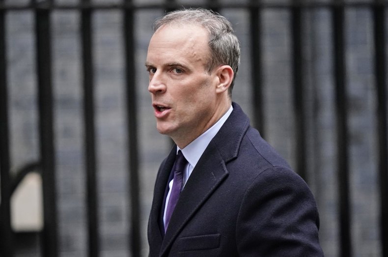 Dominic Raab, Afghanistan, Evacuation