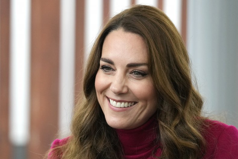 Kate Middleton Visits School