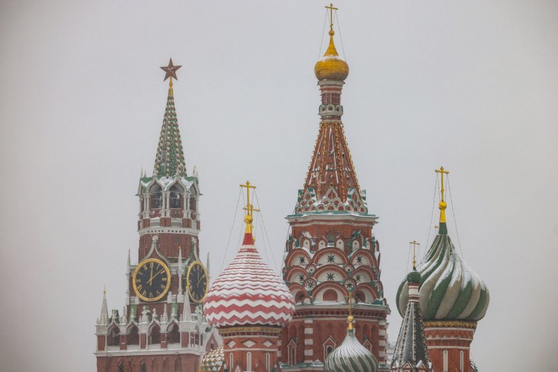 Russian Troop Buildup