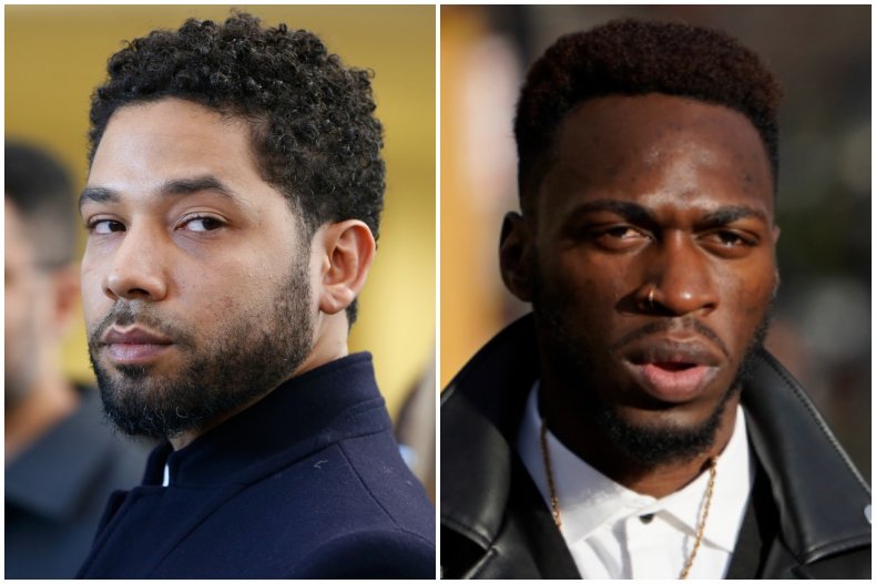 Jussie Smollett and Abimbola Osundairo