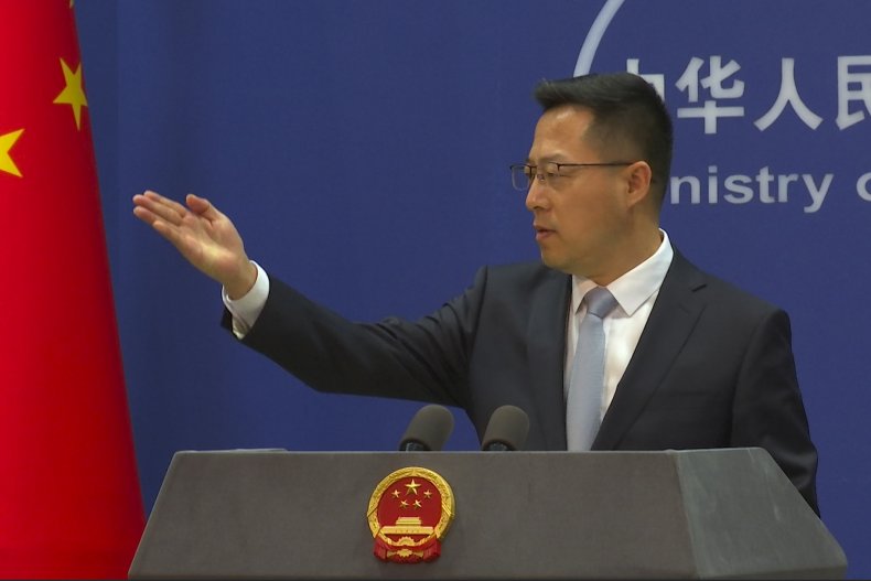 Zhao Lijian