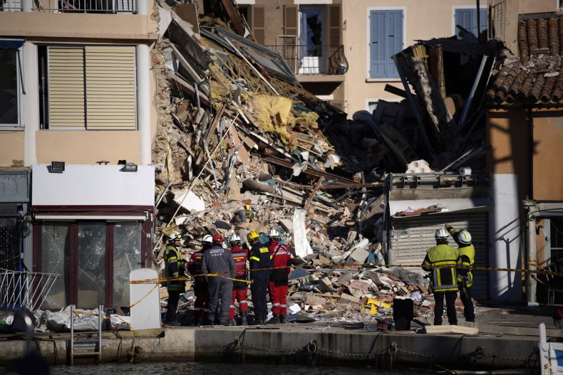 France, building collapse