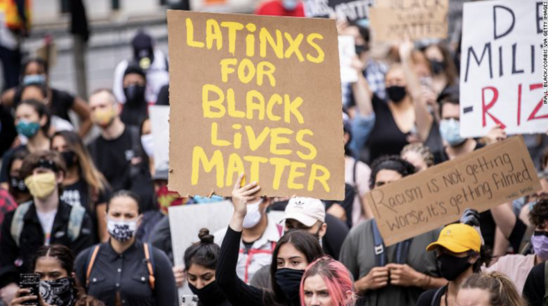 Latinx for Black Lives Matter