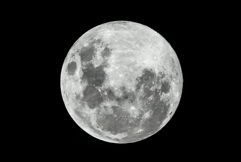 The moon