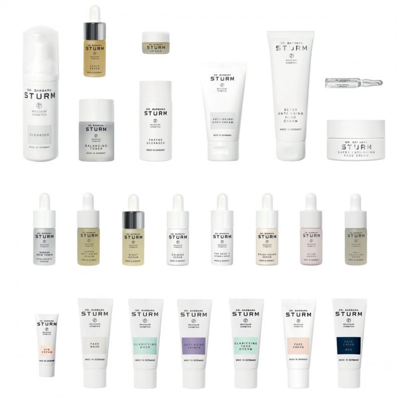 Dr. Barbara Sturm products.