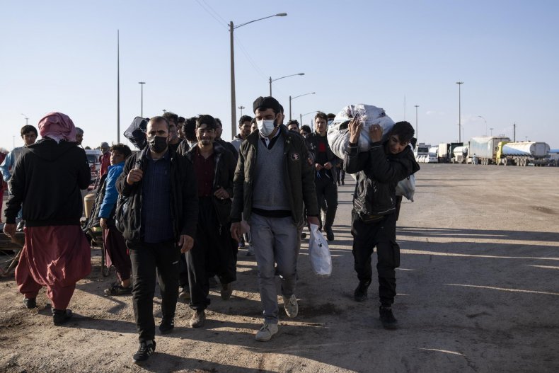 Iran, Afghanistan, deportation