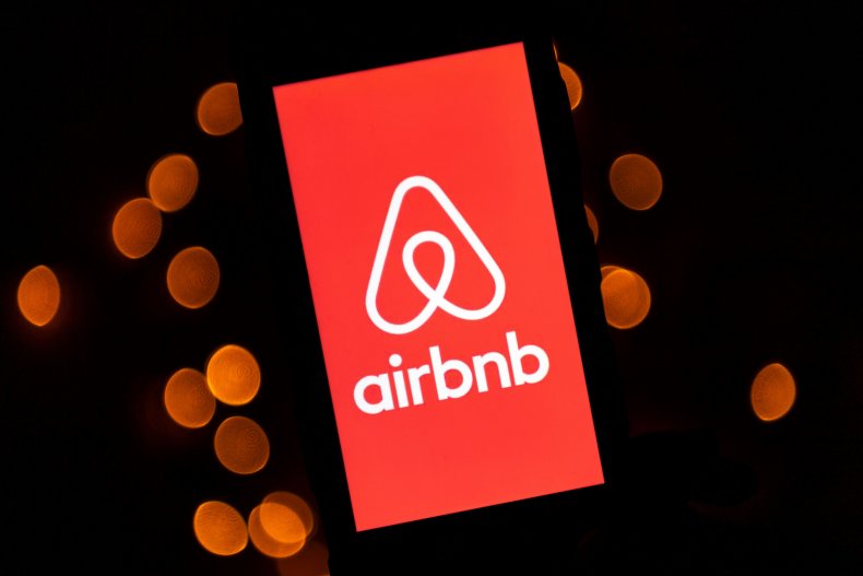 Airbnb, Illustration, Cellphone