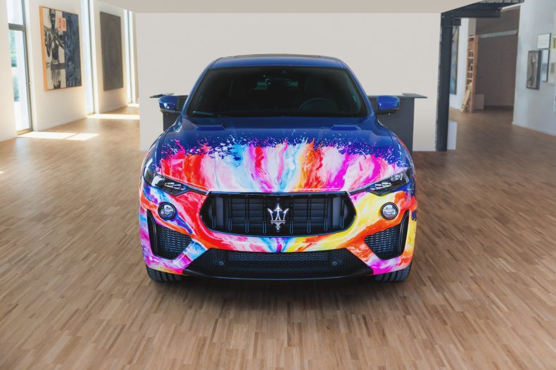 Maserati Levante Art Car