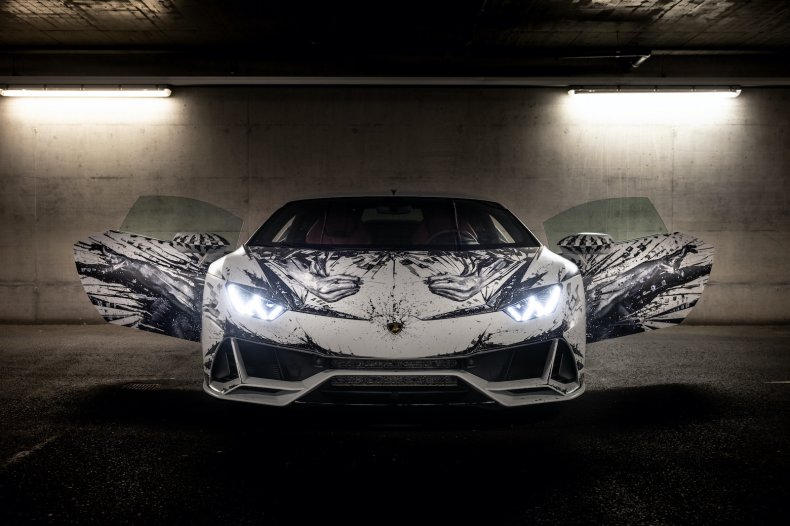 Lamborghini Huricán EVO Art Car