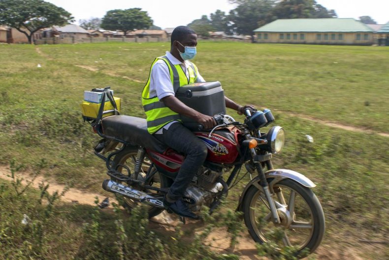Africa Vaccine Delivery