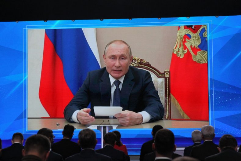 Putin defense spending bill