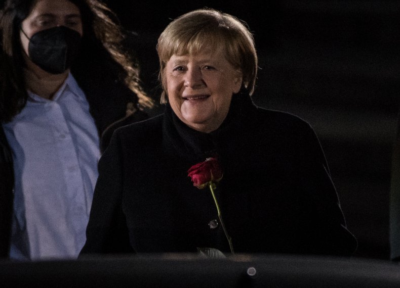 Merkel Sendoff