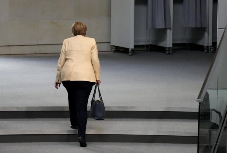 Merkel Plenary