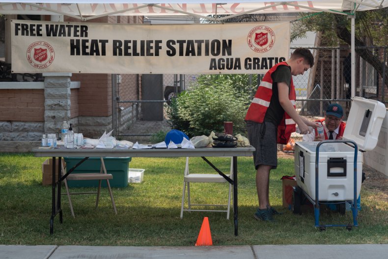 Phoenix, Heat Relief Station